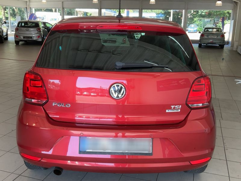 Volkswagen Polo 1.2 TSI Lounge BlueMotion Tech — zdjęcie 5