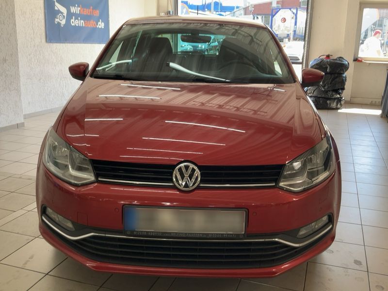 Volkswagen Polo 1.2 TSI Lounge BlueMotion Tech — zdjęcie 9