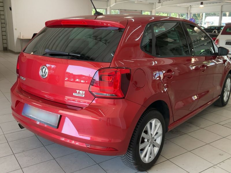 Volkswagen Polo 1.2 TSI Lounge BlueMotion Tech — zdjęcie 6