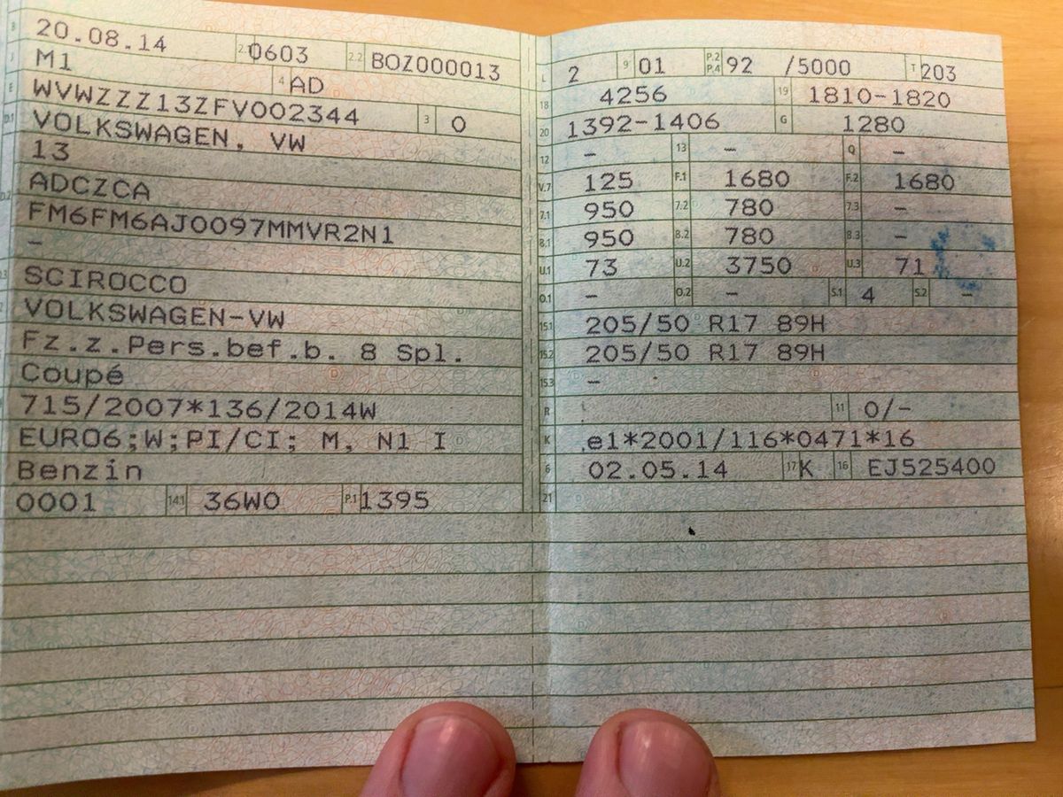 Volkswagen Scirocco 1.4 TSI BlueMotion