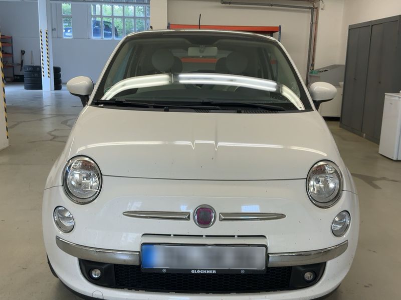 Fiat 500 1.2 Lounge 2014 – снимка 14