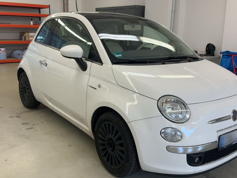 Fiat 500 1.2 Lounge 2014 – снимка 12