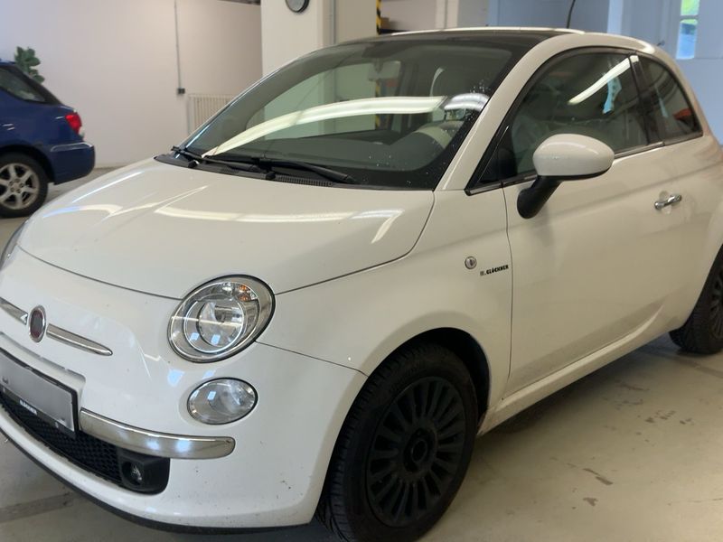 Fiat 500 1.2 Lounge 2014 – снимка 2