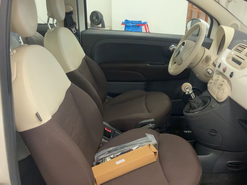 Fiat 500 1.2 Lounge 2014 – снимка 17