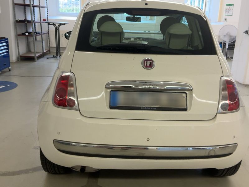 Fiat 500 1.2 Lounge 2014 – снимка 7