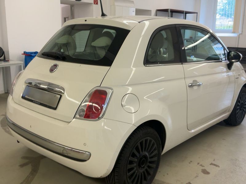 Fiat 500 1.2 Lounge 2014 – снимка 8