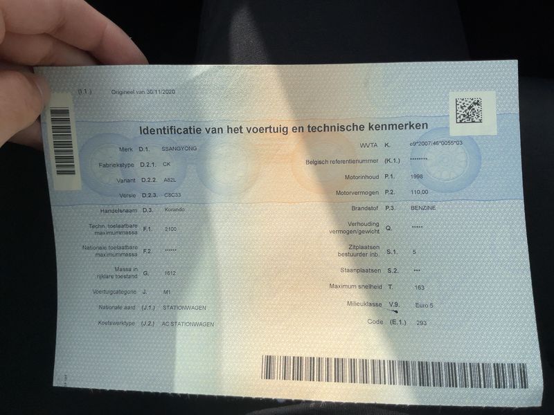 Ssangyong Korando 2.0 Crystal 4x2 — zdjęcie 15