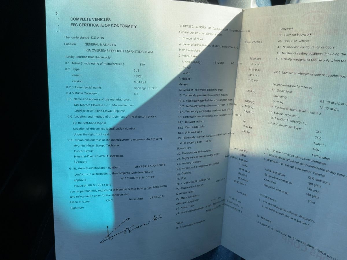 Kia Sportage d'occasion