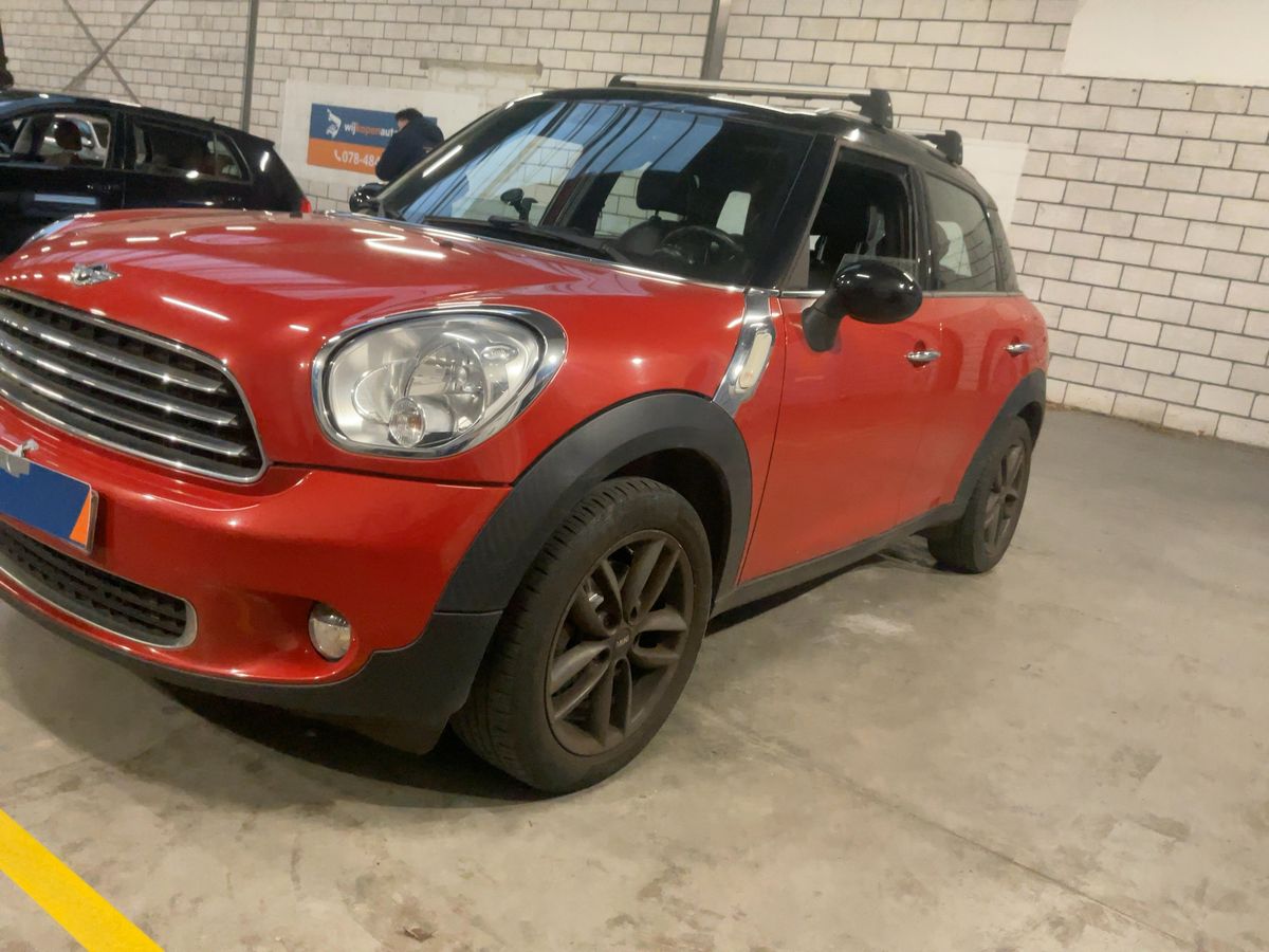 MINI Countryman d'occasion