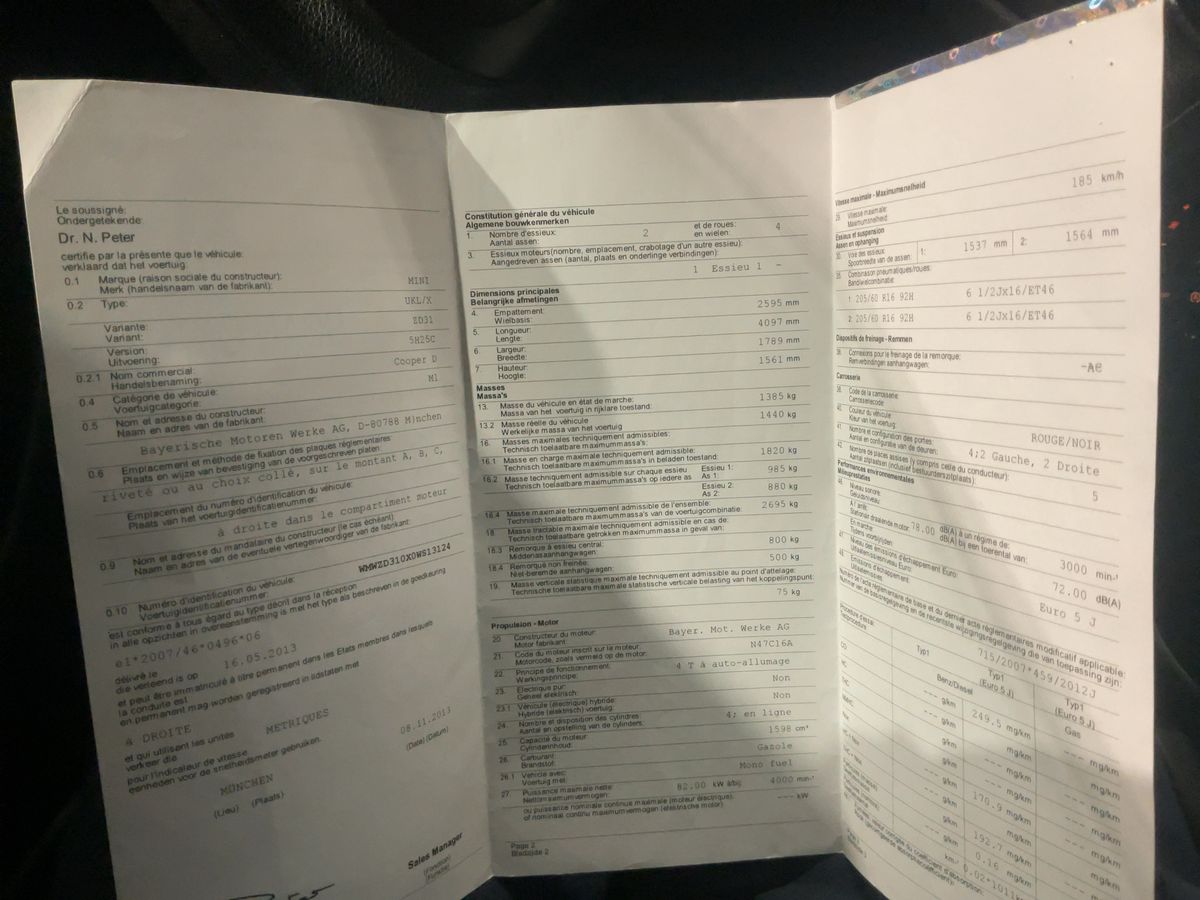 MINI Countryman d'occasion