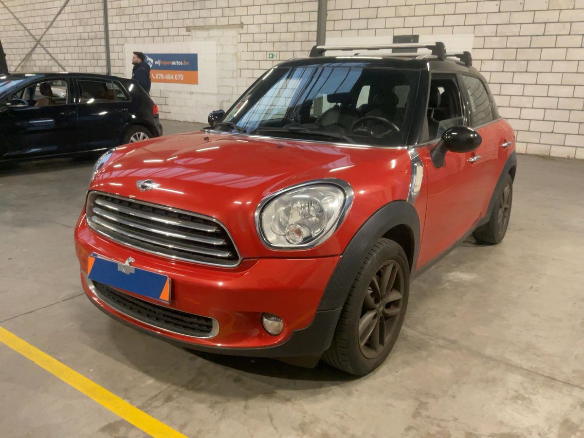 MINI Countryman d'occasion