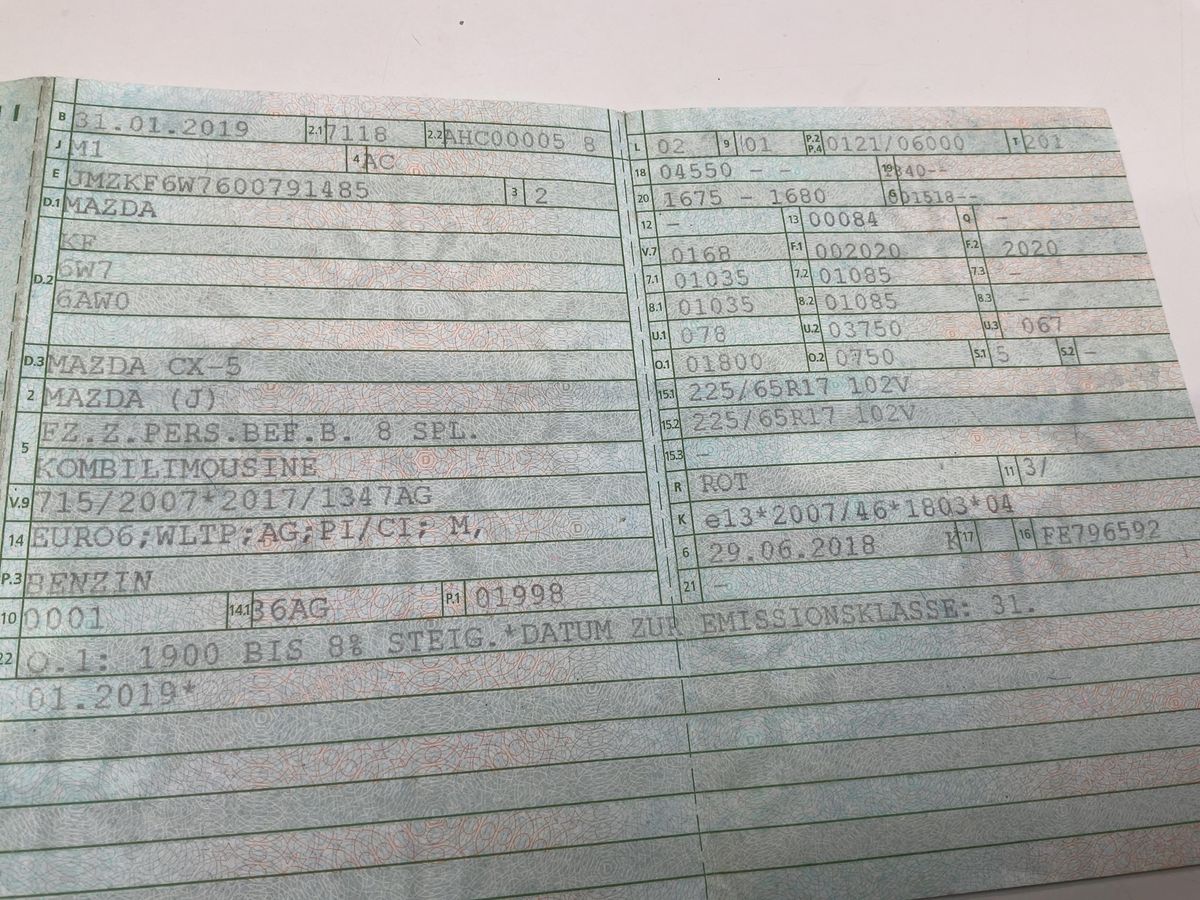 Mazda CX-5 d'occasion