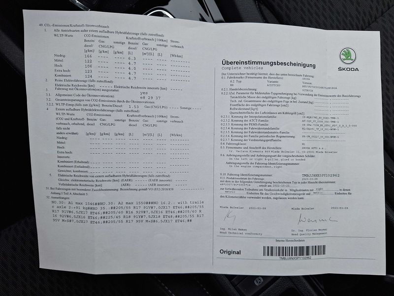 Skoda Octavia 2.0 TDI Style — zdjęcie 18