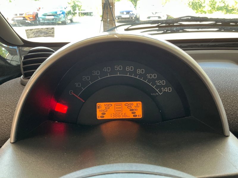Smart fortwo 0.7 Turbo Basis passion 2005 – снимка 4