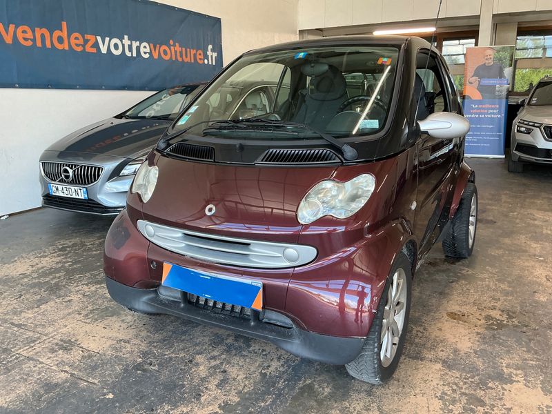 Smart fortwo 0.7 Turbo Basis passion 2005 – снимка 1