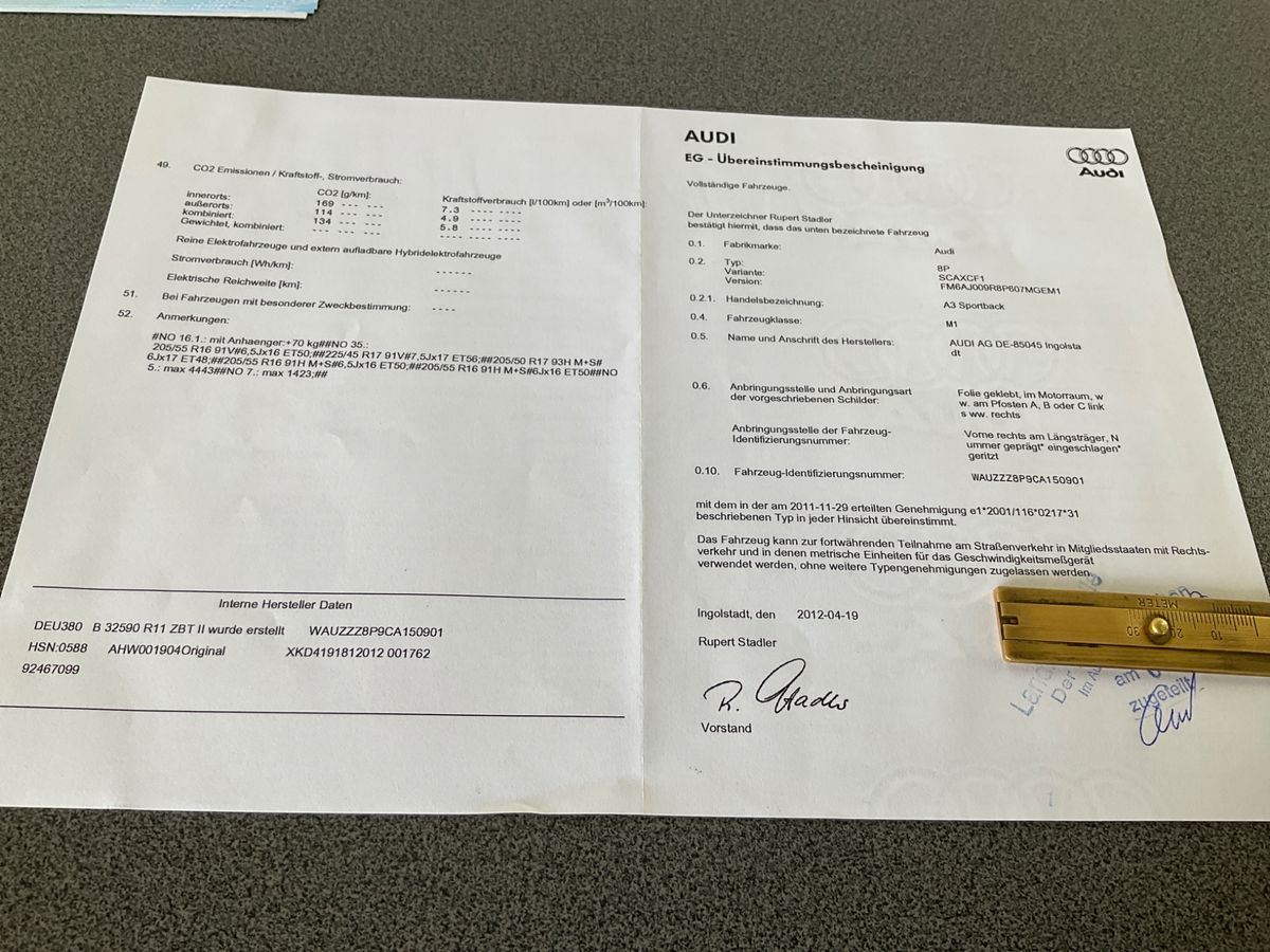 Audi A3 1.4 TFSI Attraction