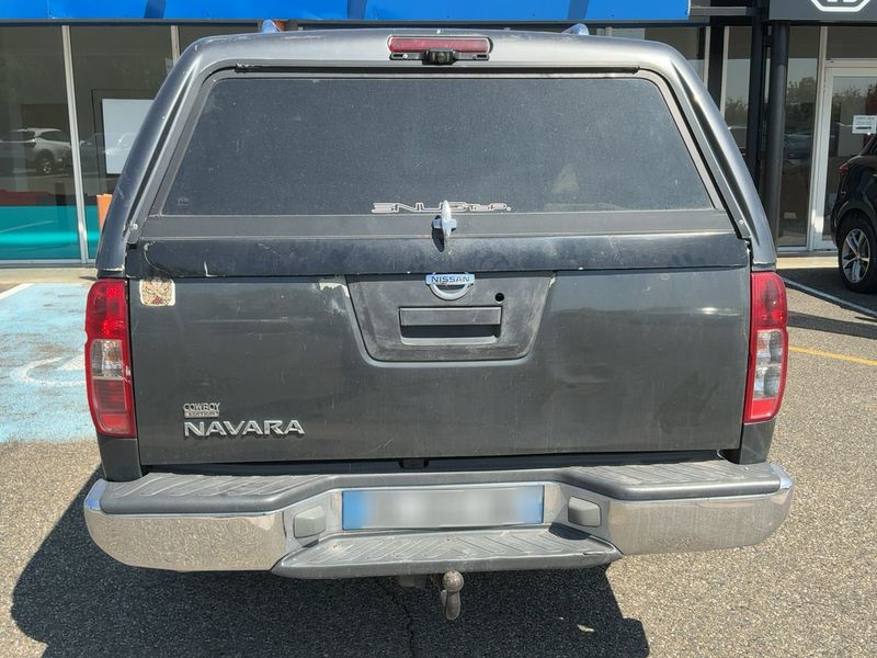 Nissan Navara Pick-up 2.5 dCi Doppelkabine Comfort 4x4 — zdjęcie 5