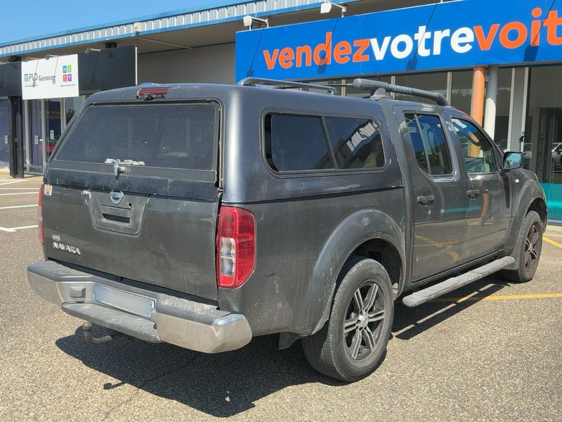 Nissan Navara Pick-up 2.5 dCi Doppelkabine Comfort 4x4 — zdjęcie 6