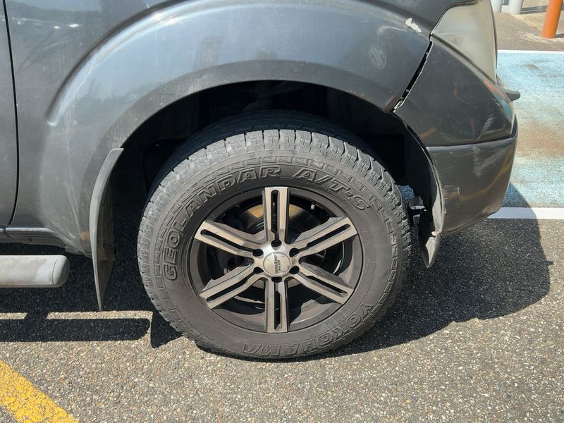 Nissan Navara Pick-up 2.5 dCi Doppelkabine Comfort 4x4 2006 – снимка 11