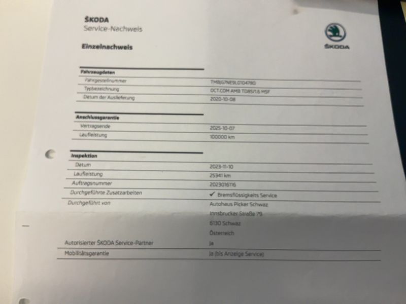 Skoda Octavia