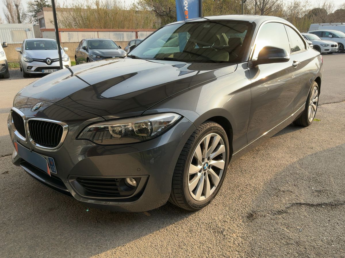 BMW 2er d'occasion