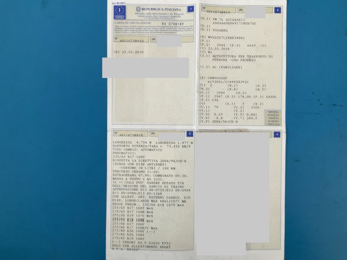 Volkswagen Touareg d'occasion