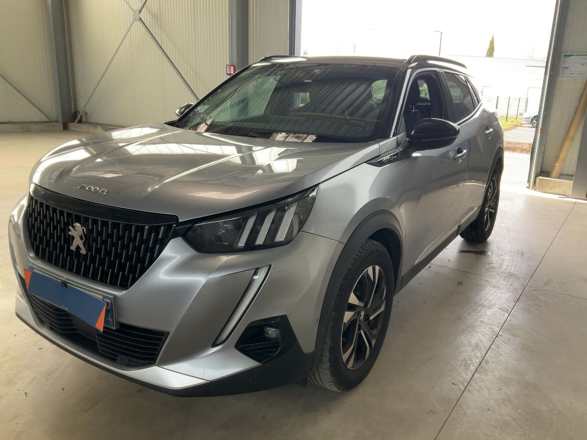 Peugeot 2008 d'occasion