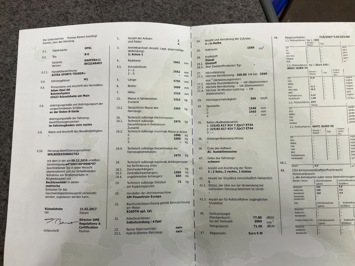 Opel Astra d'occasion