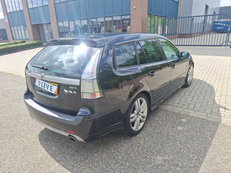 Saab 9-3 2.8 V6 T Aero — zdjęcie 5