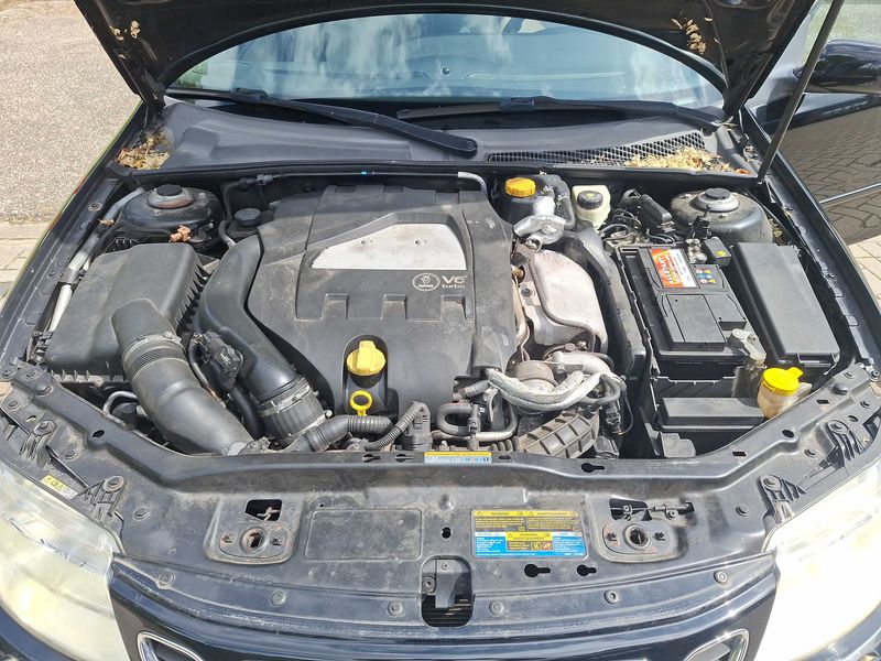 Saab 9-3 2.8 V6 T Aero — zdjęcie 8