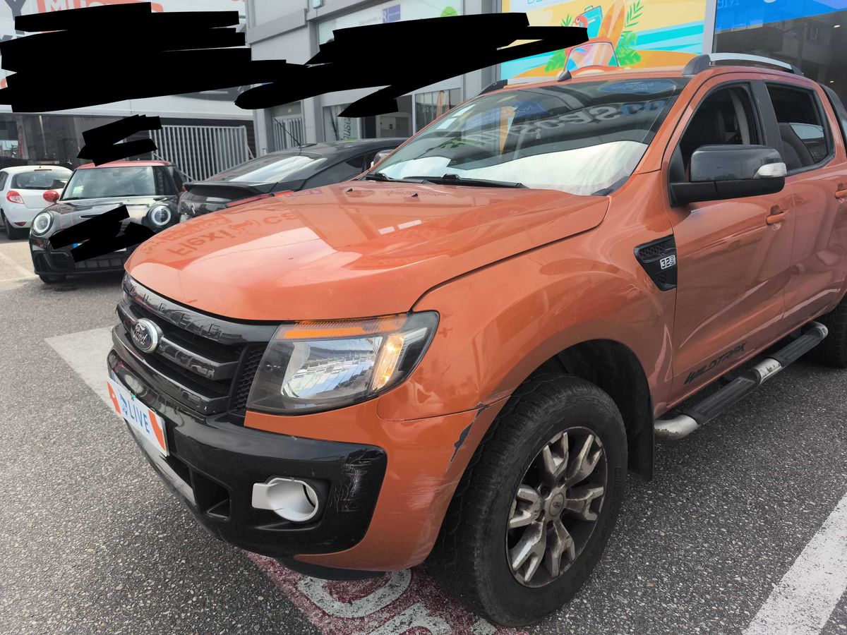 Ford Ranger 3.2 TDCi Doppelkabine 4x4 Wildtrak