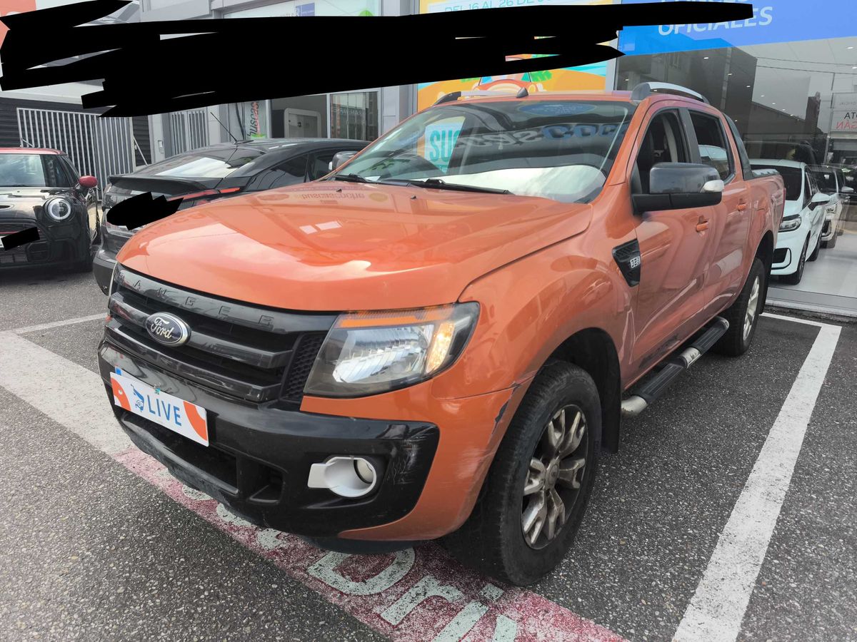 Ford Ranger 2015