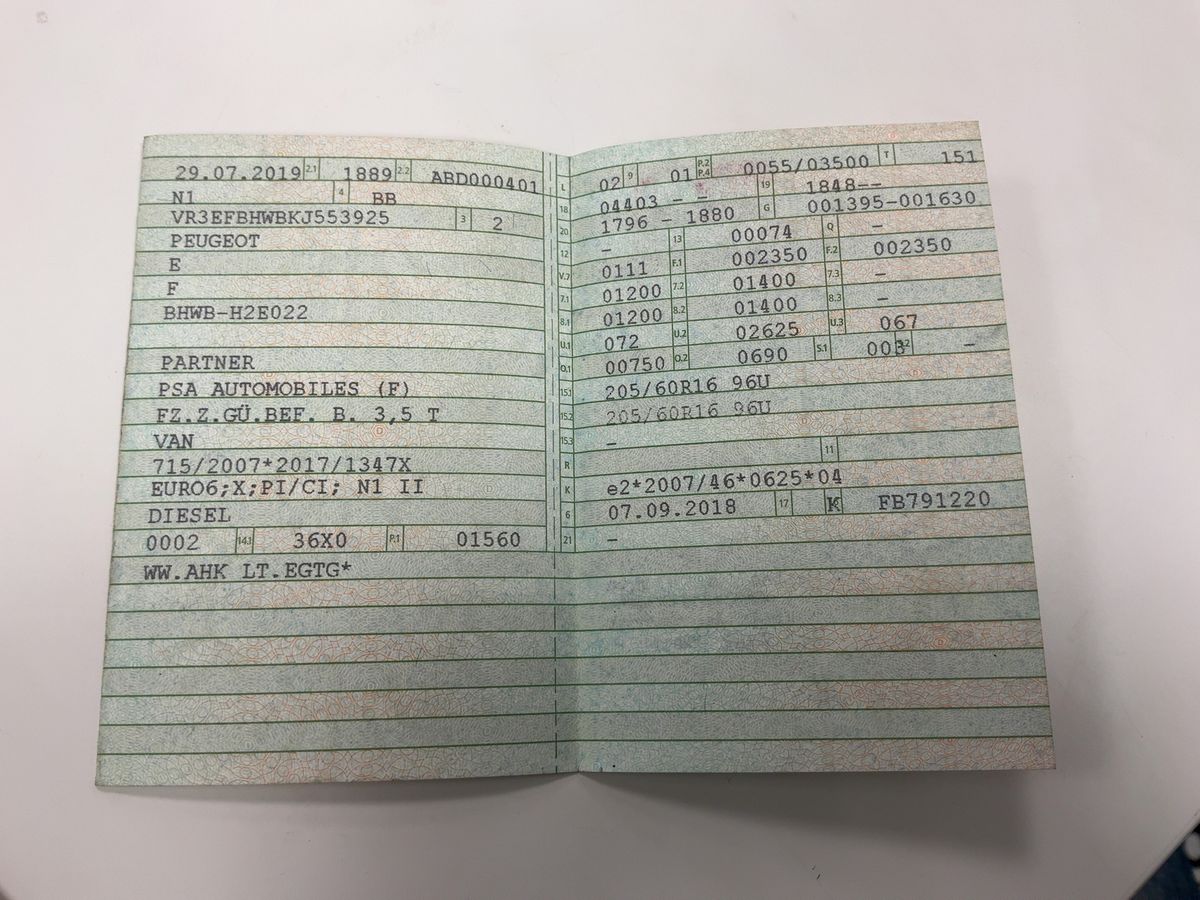 Peugeot Partner d'occasion