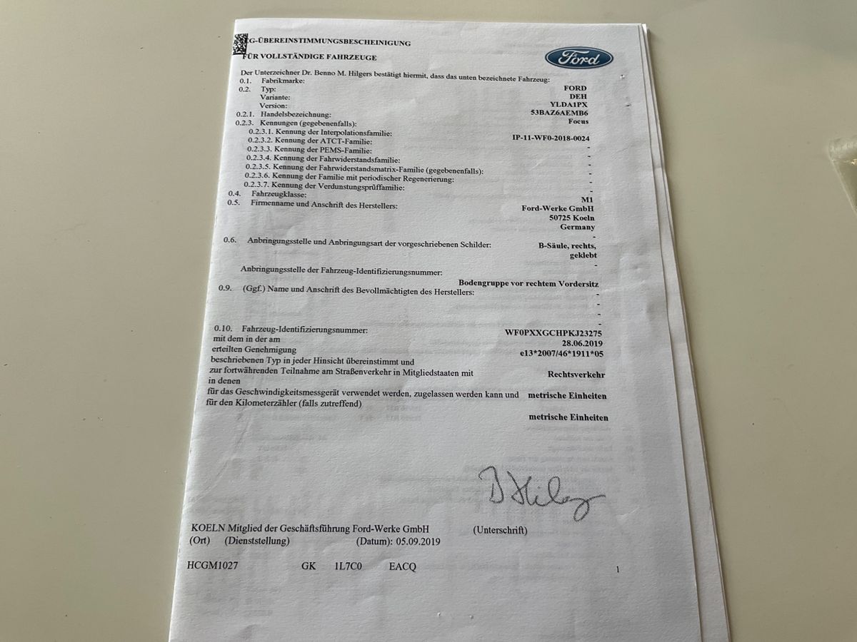 Ford Focus d'occasion