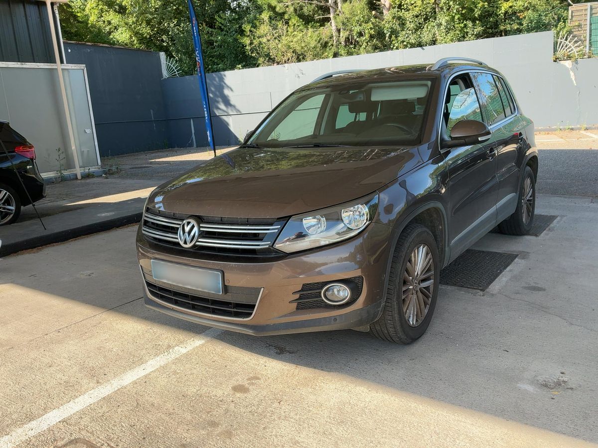 Volkswagen Tiguan 2014