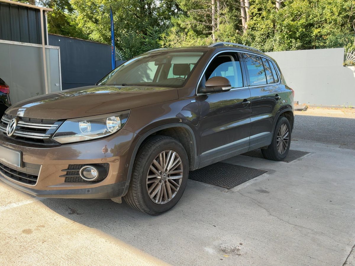 Volkswagen Tiguan d'occasion