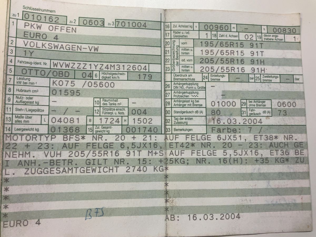 Volkswagen New Beetle 1.6