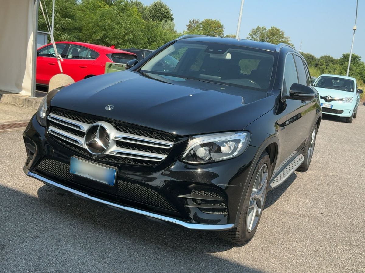 Mercedes-Benz GLC-Klasse 2017