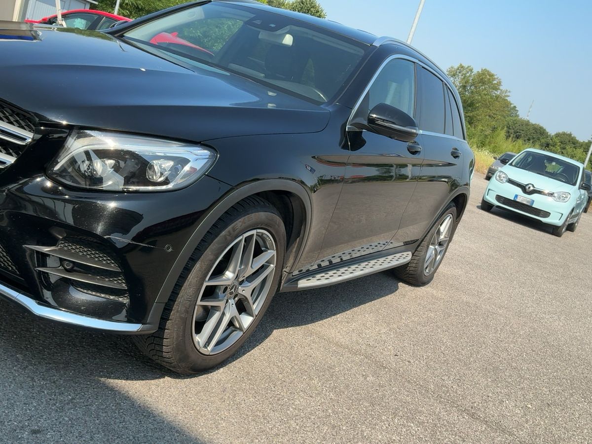 Mercedes-Benz GLC-Klasse d'occasion