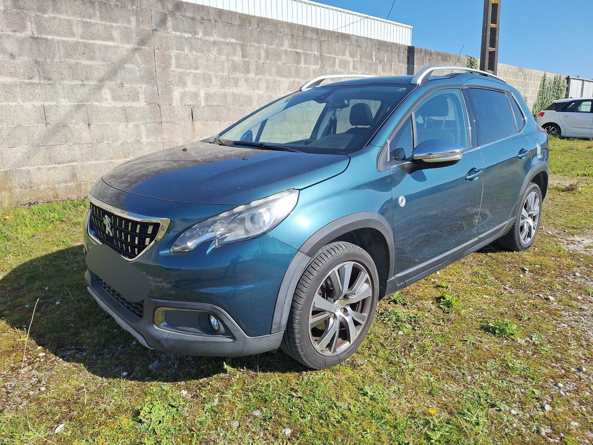 Peugeot 2008 d'occasion