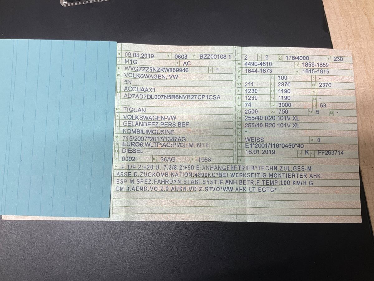 Volkswagen Tiguan d'occasion