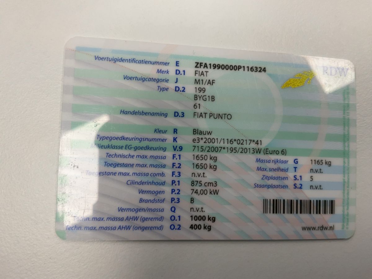 Fiat Punto 0.9 Young