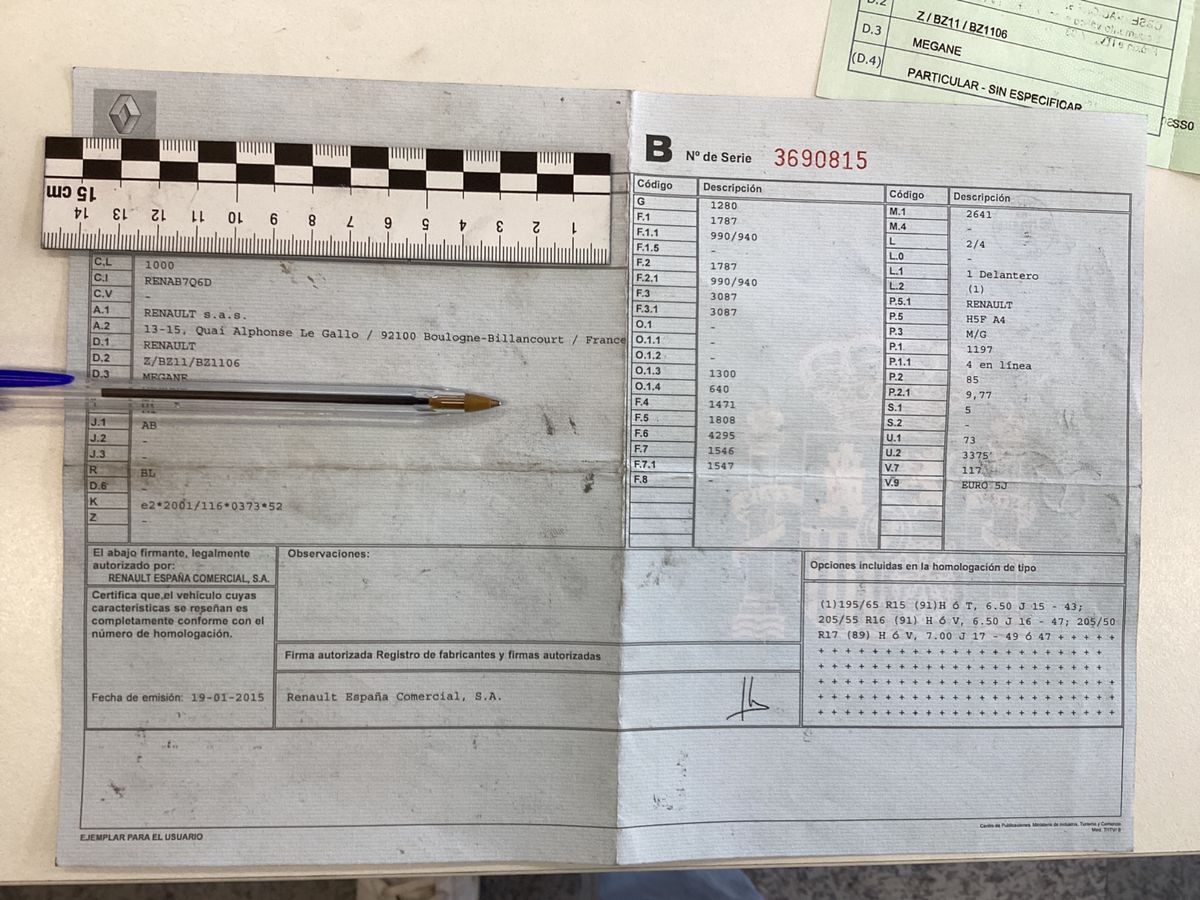 Renault Megane 1.2 Limited