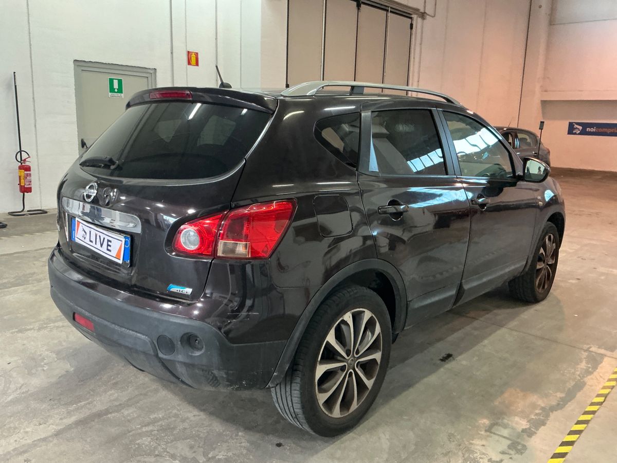 Nissan Qashqai d'occasion