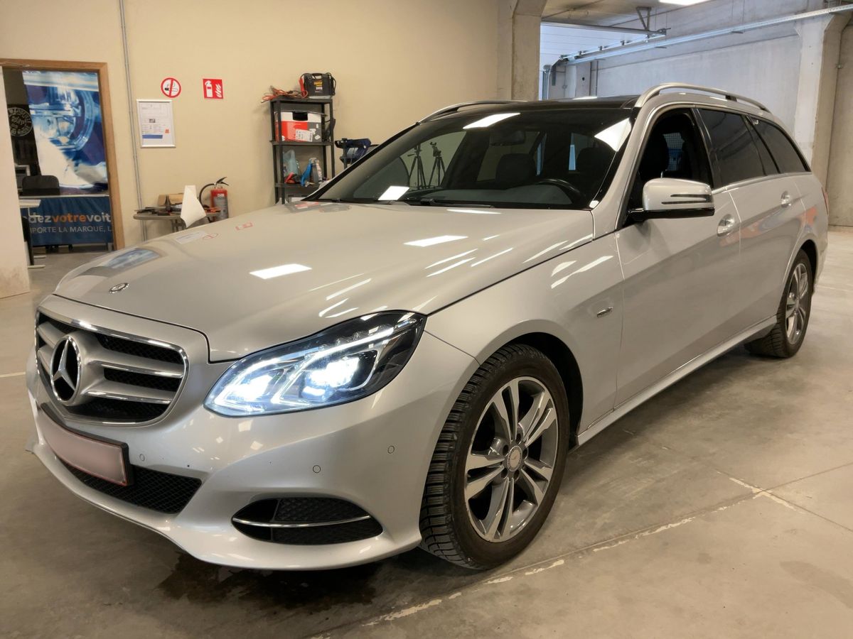 Mercedes-Benz E-Klasse d'occasion