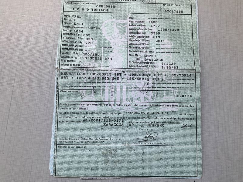 Opel Corsa 1.2 Essentia — zdjęcie 6