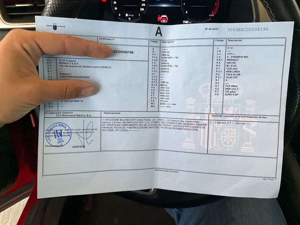 Renault Captur d'occasion