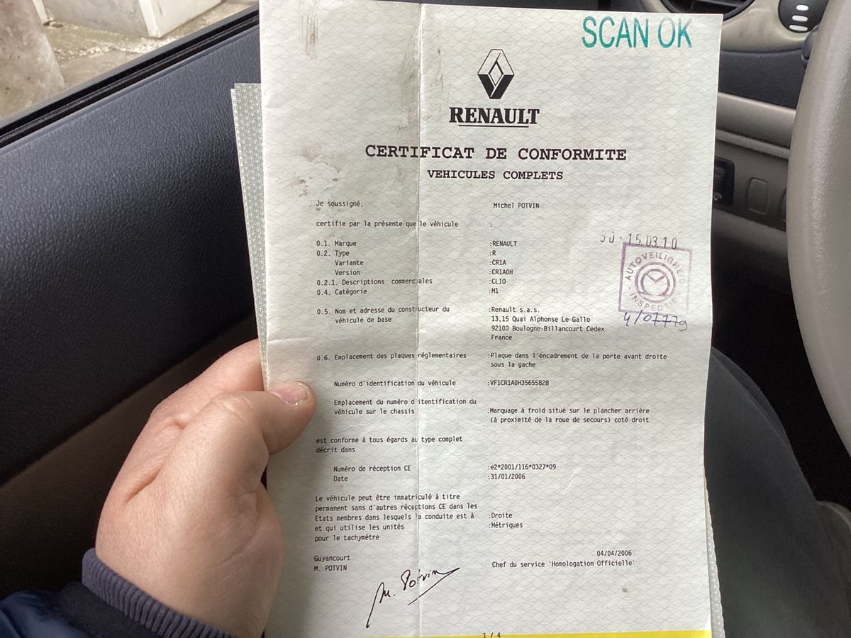 Renault Clio d'occasion