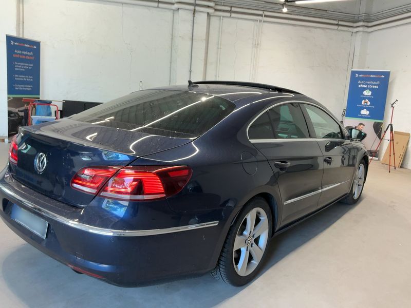 Volkswagen CC 1.4 TSI BlueMotion Tech — zdjęcie 6