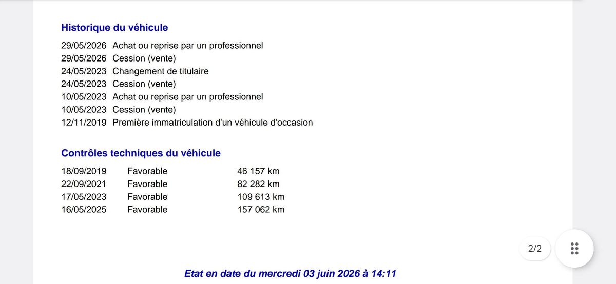 Citroen DS3 d'occasion